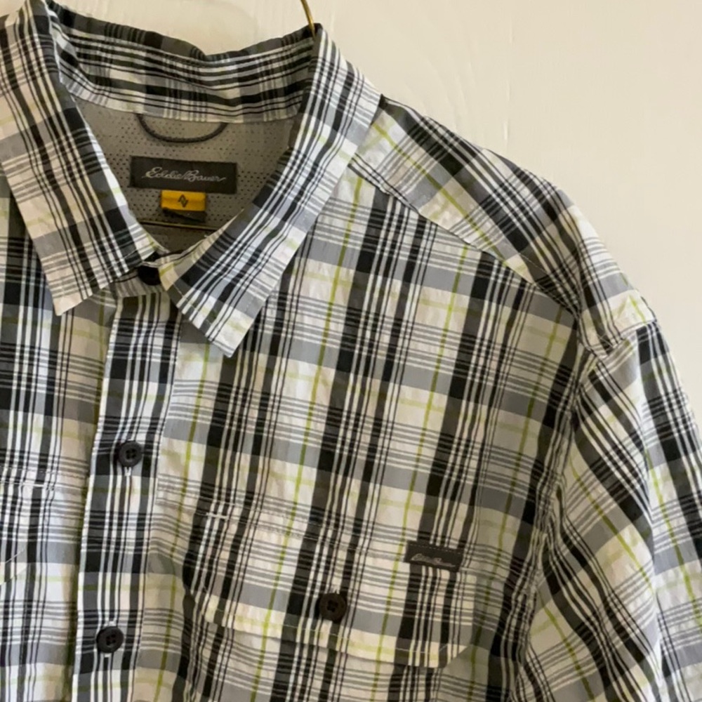 Men’s Seersucker Shirt